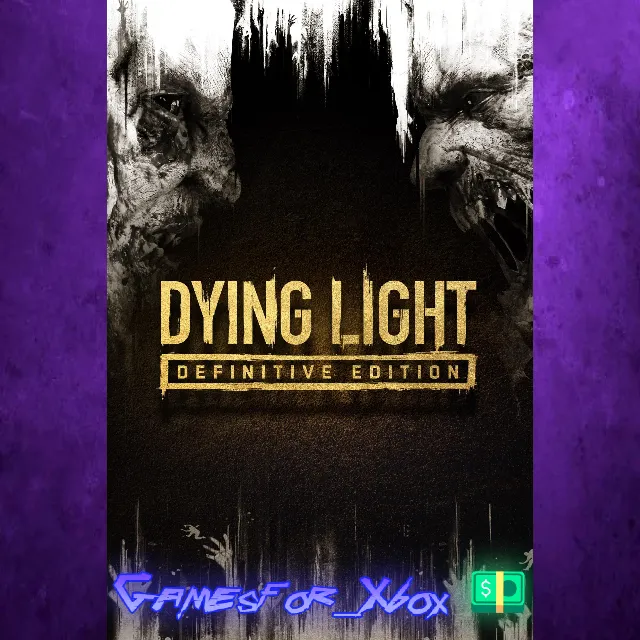☀️Dying Light Definitive Edition XBOX