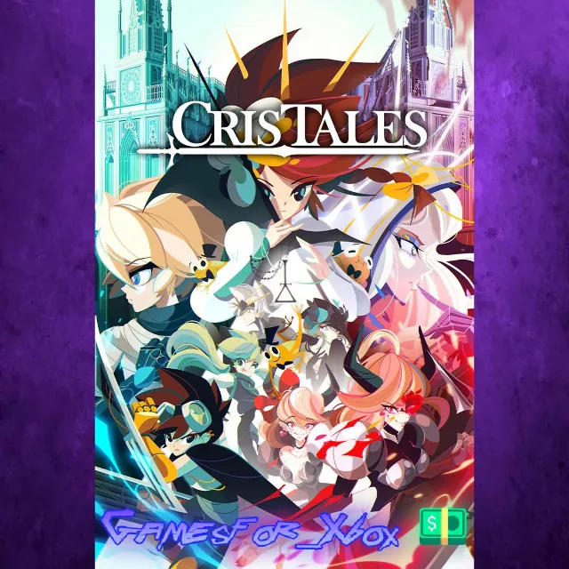 ☀️Cris Tales XBOX