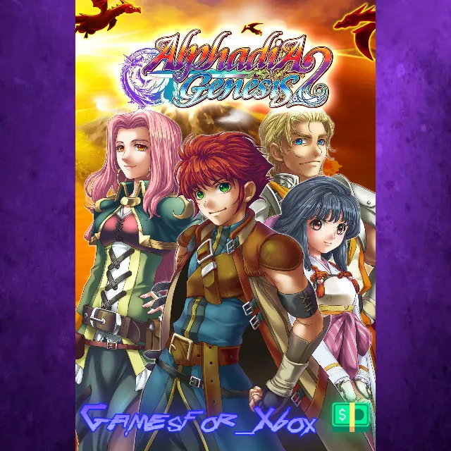 ☀️Alphadia Genesis 2 XBOX
