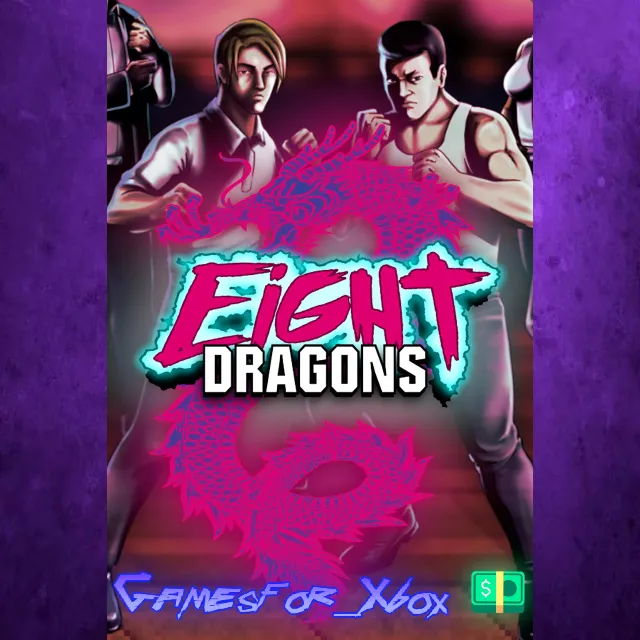 ☀️Eight Dragons XBOX