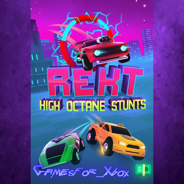 ☀️REKT! High Octane Stunts XBOX