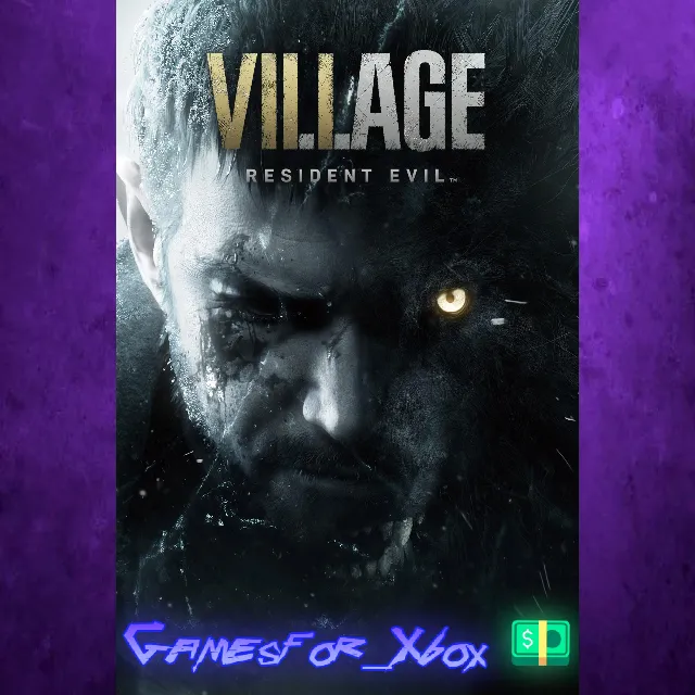 ☀️Resident Evil Village XBOX