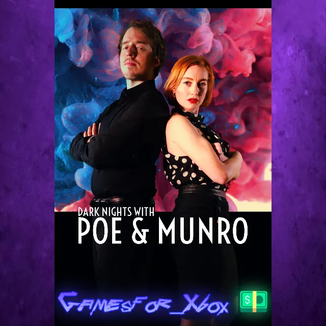 ☀️Dark Nights with Poe and Munro XBOX