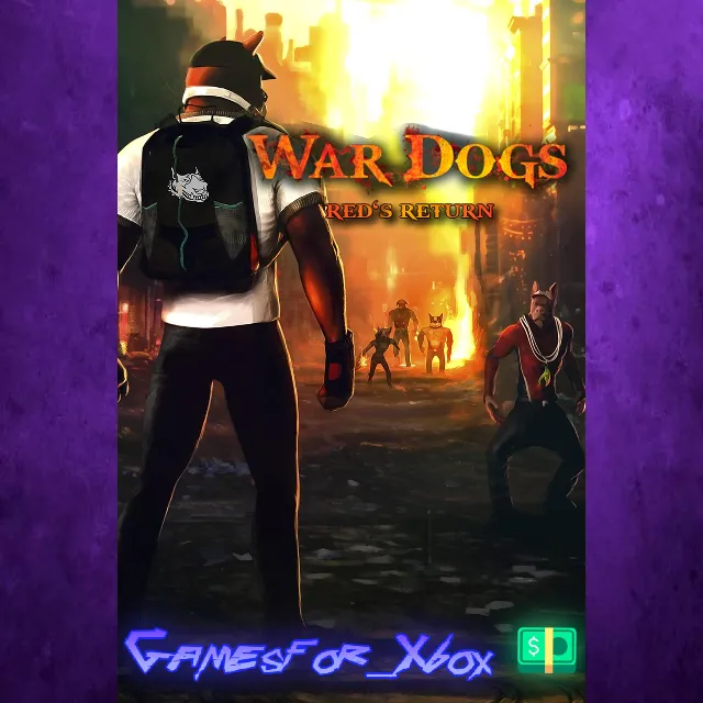 ☀️WarDogs Red’s Return XBOX