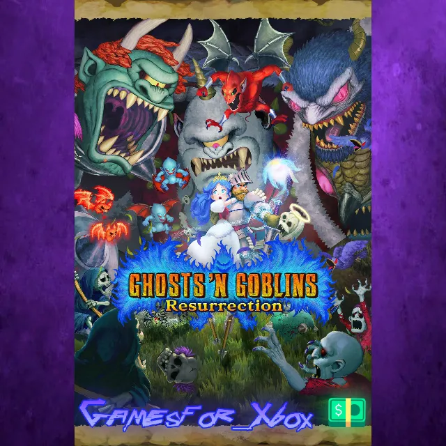 ☀️Ghosts ’n Goblins Resurrection XBOX