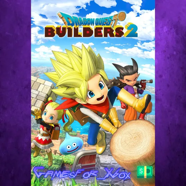 ☀️DRAGON QUEST BUILDERS 2 XBOX