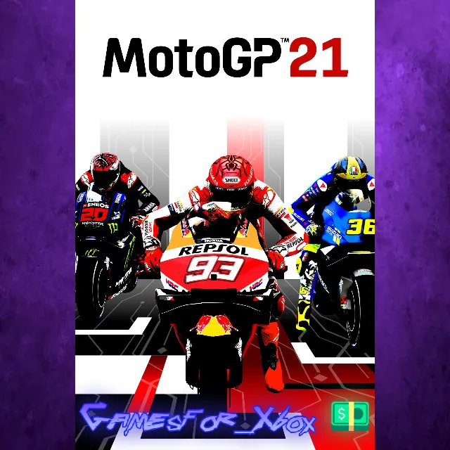 ☀️MotoGP21 XBOX