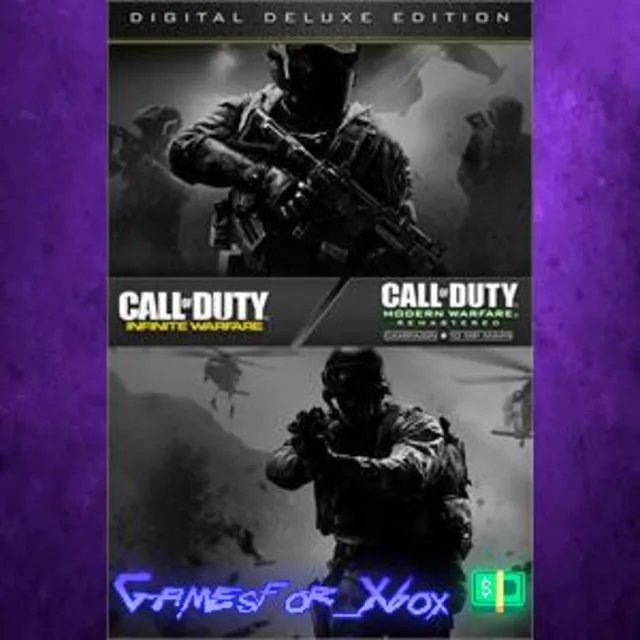 ☀️Call of Duty Infinite Warfare - Digital Deluxe Edition XBOX