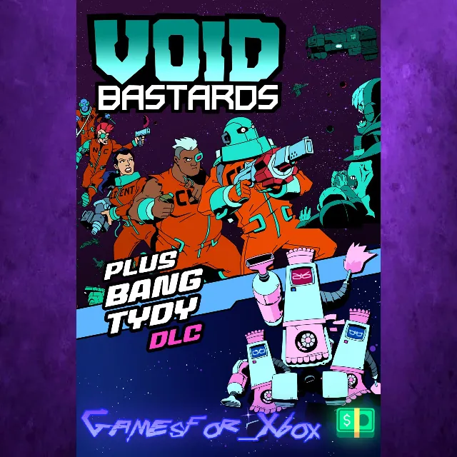 ☀️Void Bastards DeLUXe Bundle XBOX