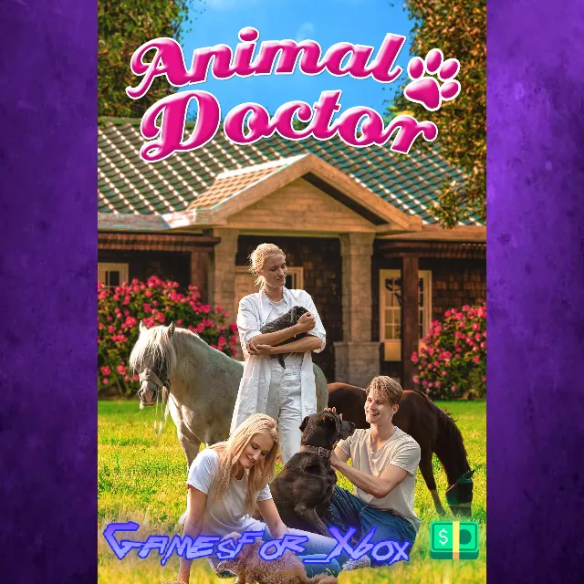☀️Animal Doctor XBOX