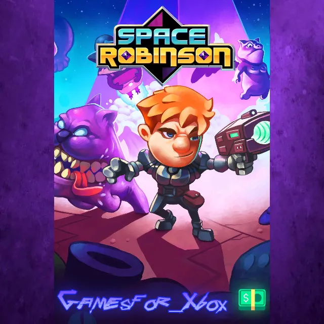 ☀️Space Robinson XBOX