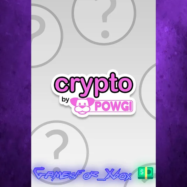 ☀️Crypto by POWGI XBOX