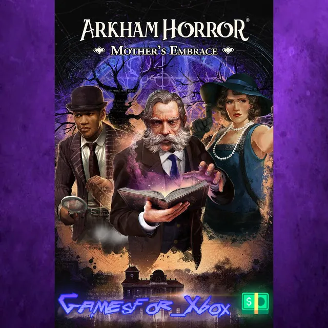 ☀️Arkham Horror Mother’s Embrace XBOX