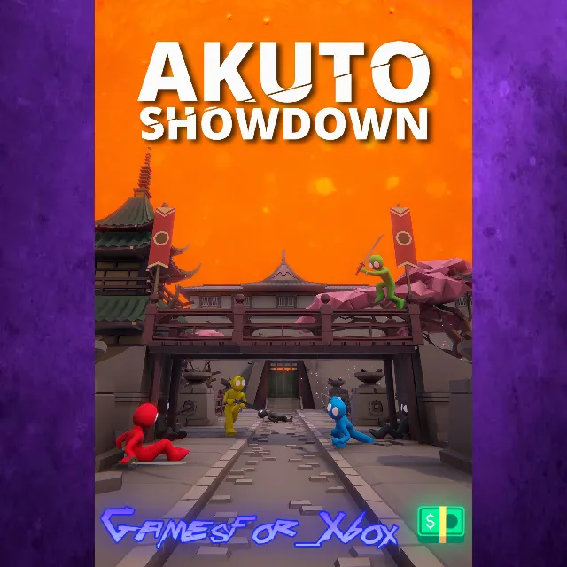 ☀️Akuto Showdown XBOX