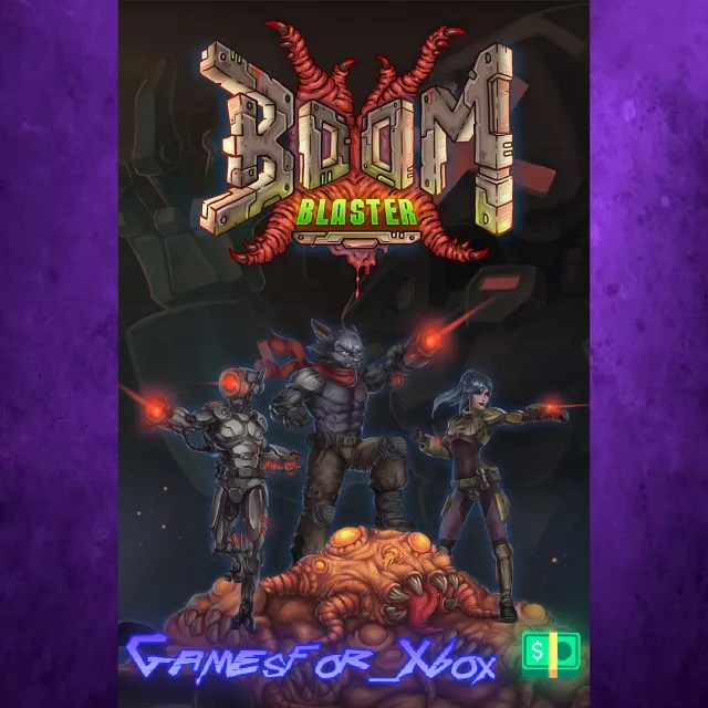 ☀️Boom Blaster XBOX