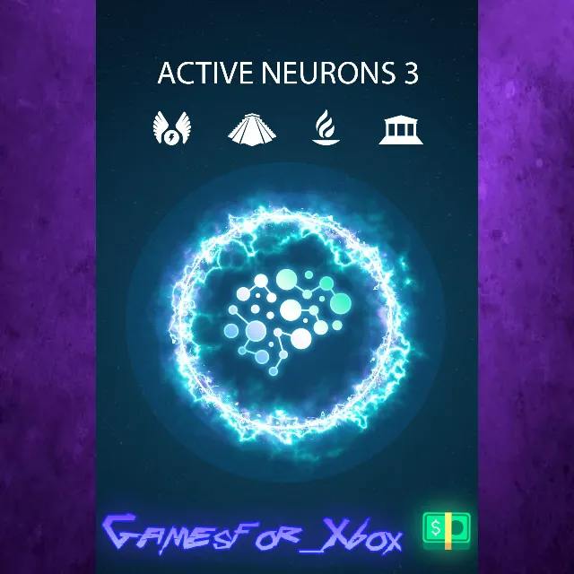 ☀️Active Neurons 3 - Wonders Of The World XBOX