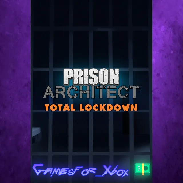 ☀️Prison Architect Total Lockdown Bundle XBOX