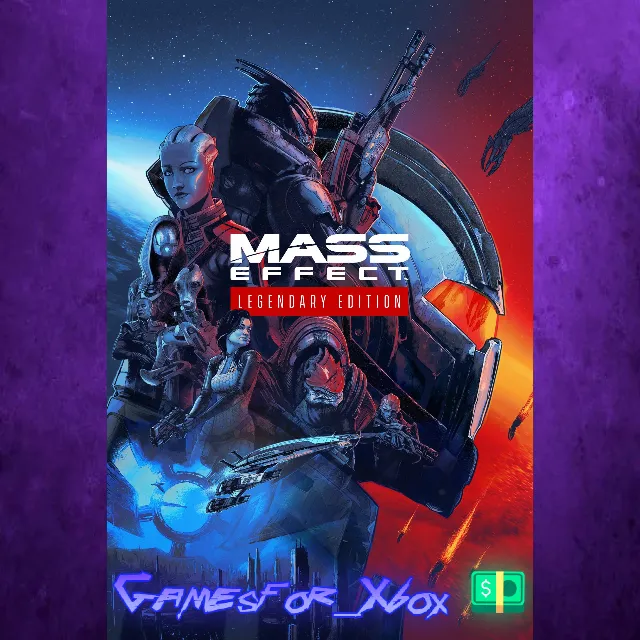 ☀️Mass Effect Legendary Edition XBOX