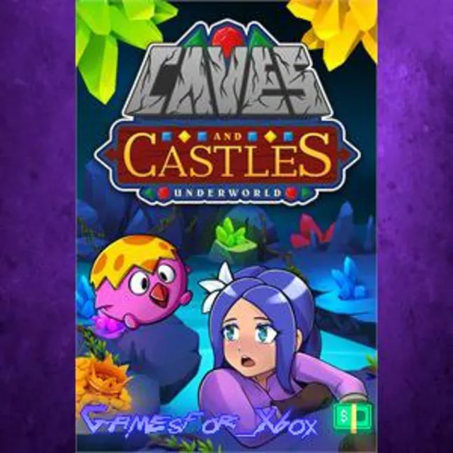 ☀️Caves and Castles Underworld XBOX