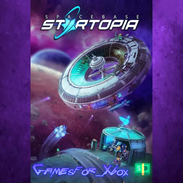 ☀️Spacebase Startopia XBOX