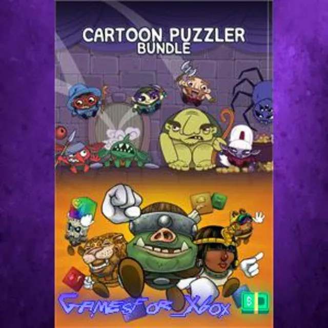 ☀️Cartoon Puzzler Bundle XBOX