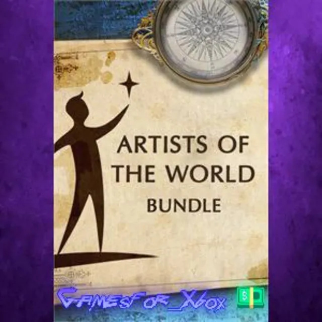 ☀️Artists of the World Bundle XBOX