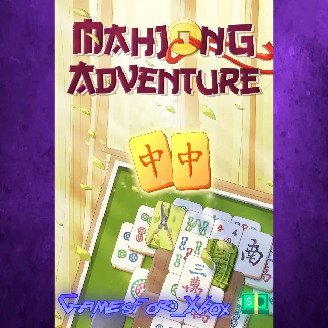 ☀️Mahjong Adventure DX XBOX