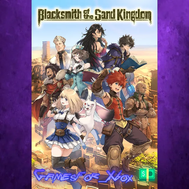 ☀️Blacksmith of the Sand Kingdom XBOX