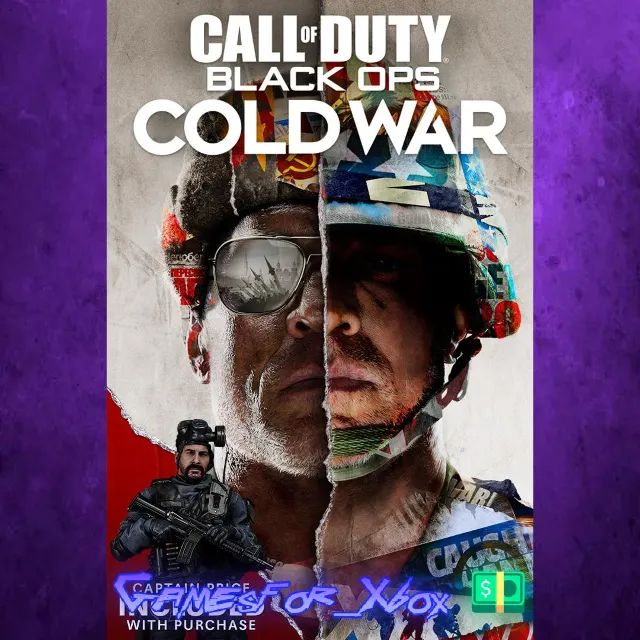 ☀️Call of Duty Black Ops Cold War XBOX