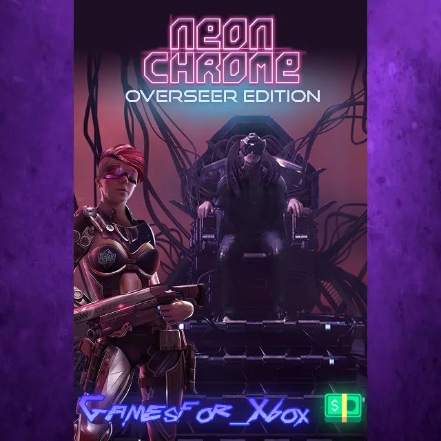 ☀️Neon Chrome Overseer Edition XBOX