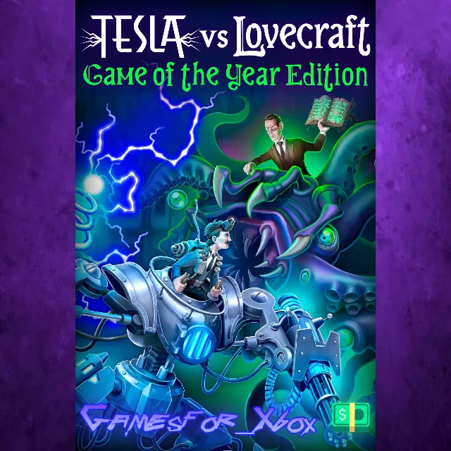 ☀️Tesla vs Lovecraft Game of the Year Edition XBOX