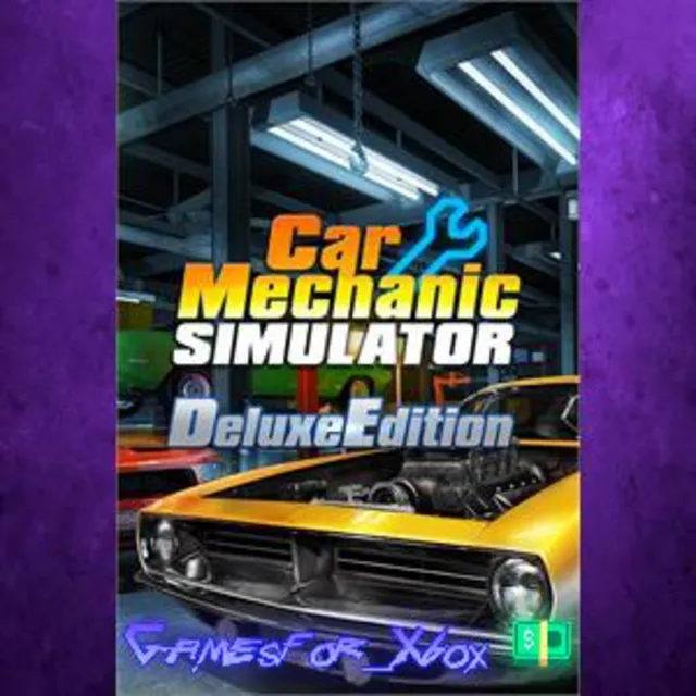 ☀️Car Mechanic Simulator - Deluxe Edition XBOX
