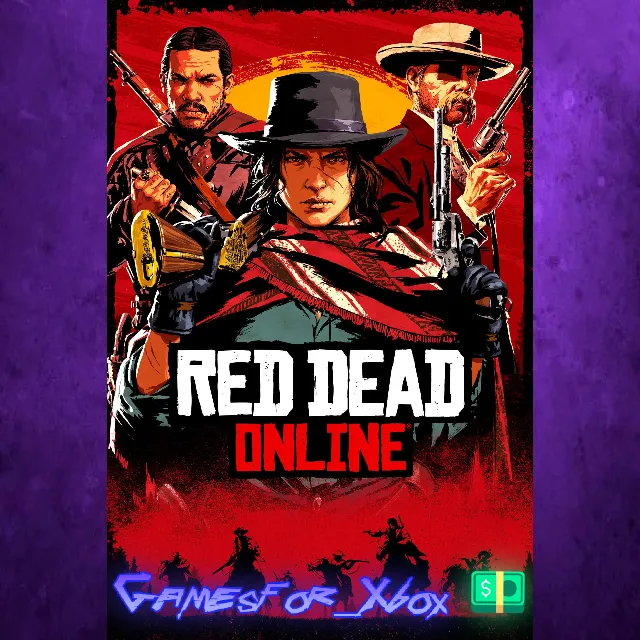 ☀️Red Dead Online XBOX