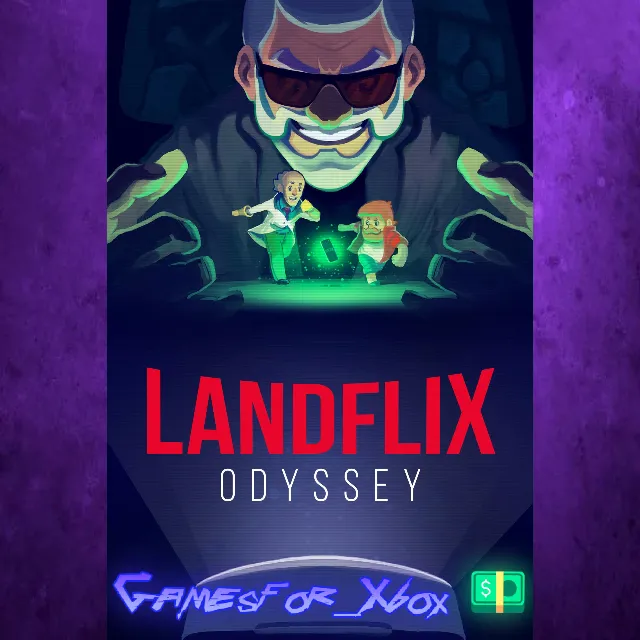 ☀️Landflix Odyssey XBOX