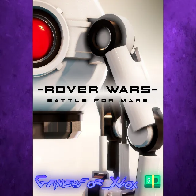 ☀️Rover Wars  Battle for Mars XBOX