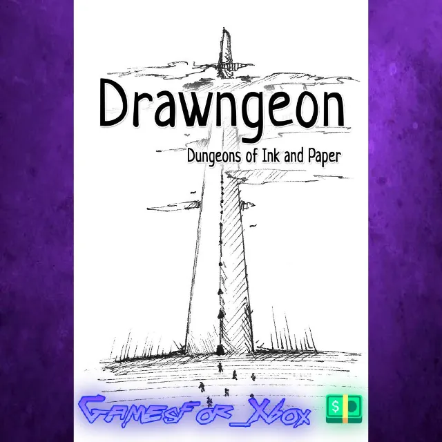 ☀️Drawngeon Dungeons of Ink and Paper XBOX