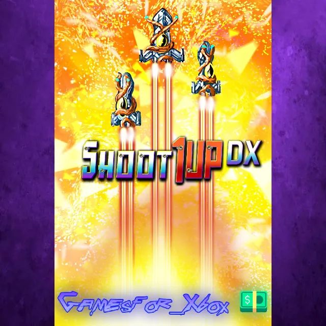 ☀️Shoot 1UP DX XBOX