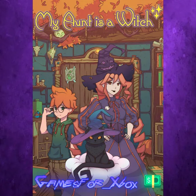 ☀️My Aunt is a Witch XBOX
