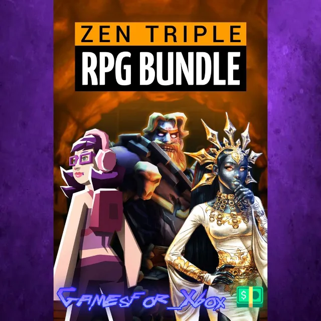 ☀️ZEN Triple RPG Bundle XBOX
