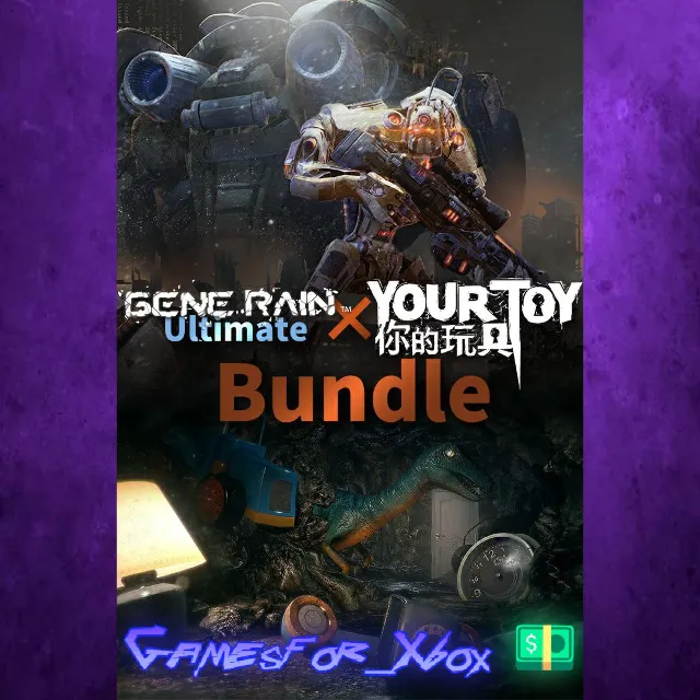 ☀️Gene Rain Ultimate &amp; Your Toy Bundle XBOX