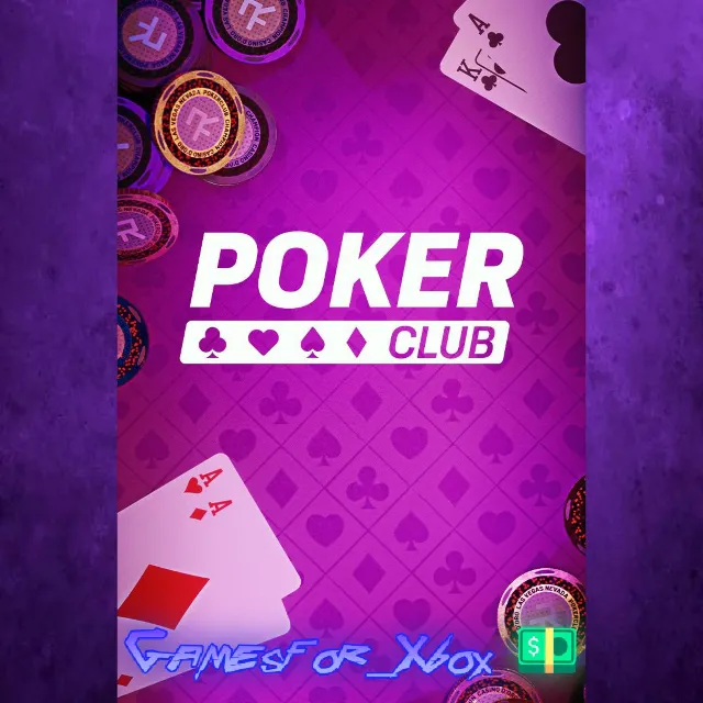 ☀️Poker Club XBOX