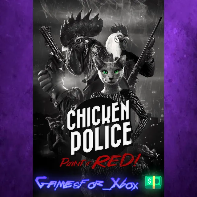 ☀️Chicken Police - Paint it RED! XBOX
