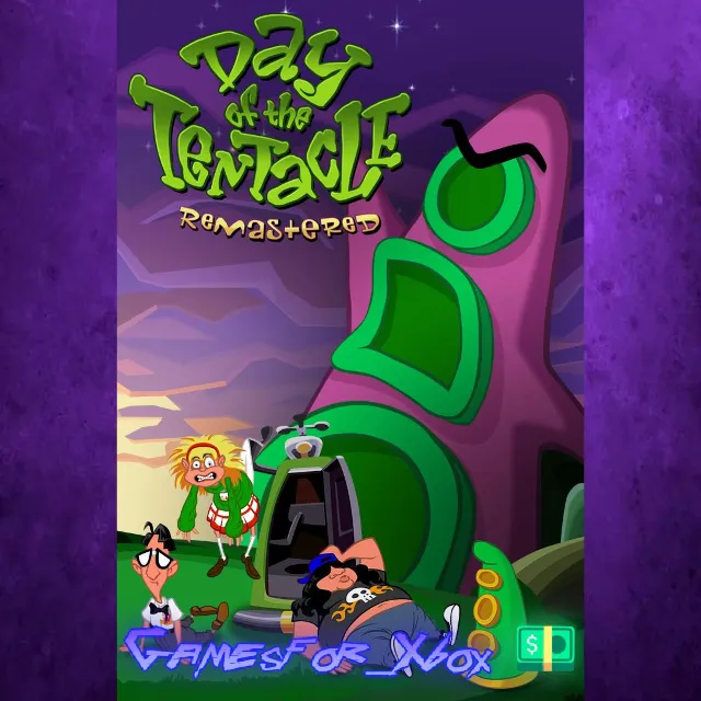 ☀️Day of the Tentacle Remastered XBOX