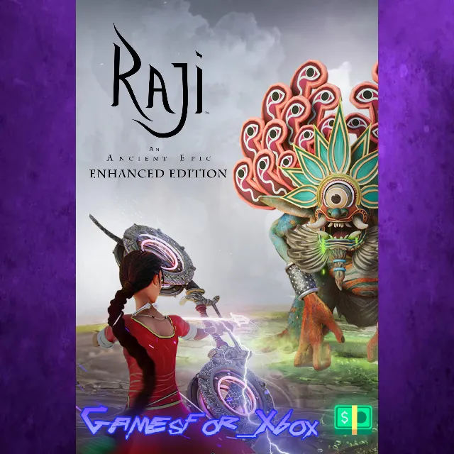 ☀️Raji An Ancient Epiс XBOX
