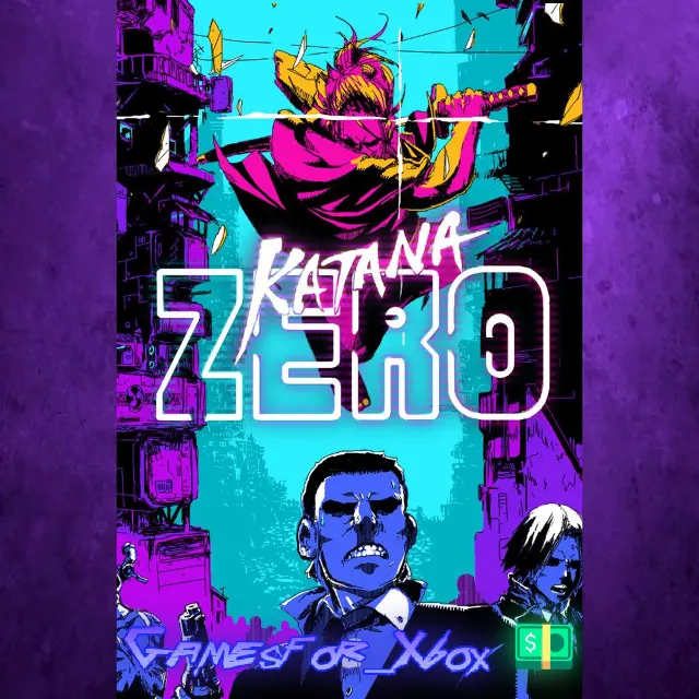 ☀️Katana Zero XB1 XBOX