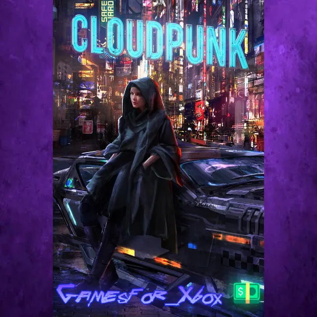 ☀️Cloudpunk XBOX