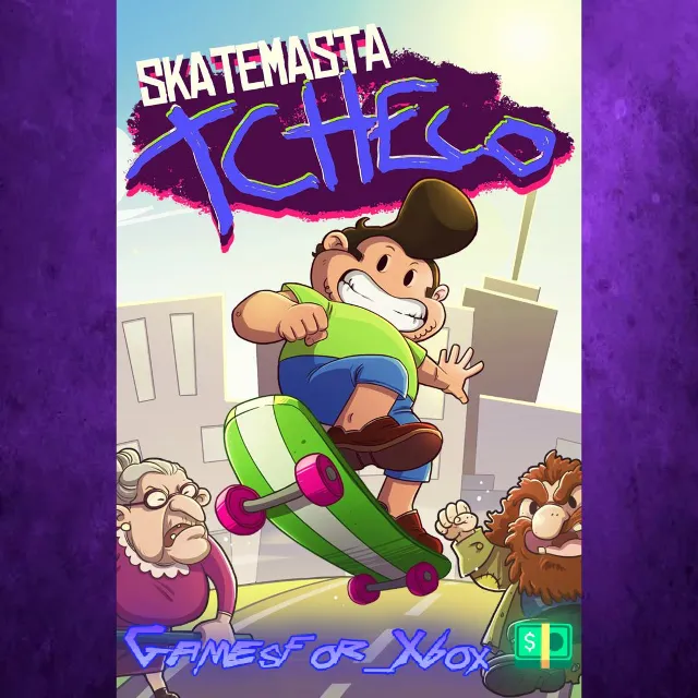 ☀️Skatemasta Tcheco XBOX