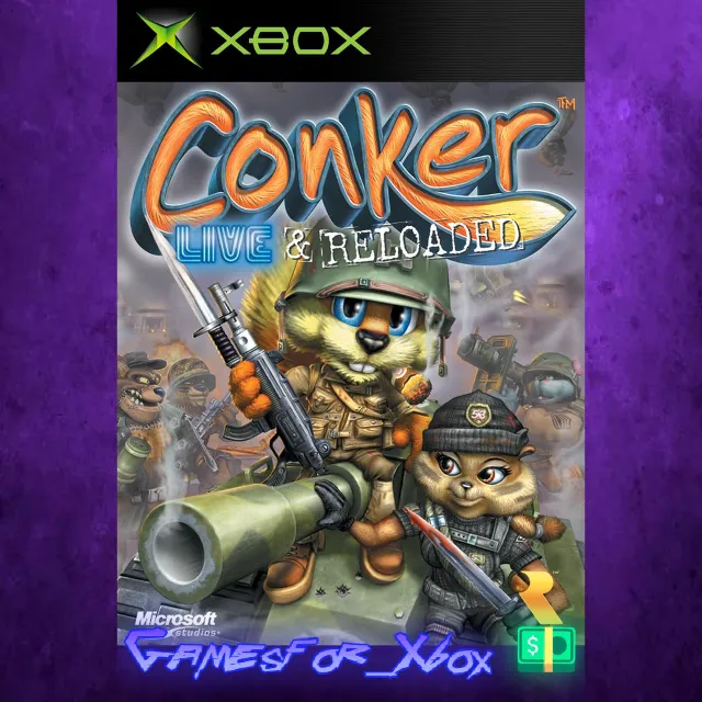 ☀️Conker Live and Reloaded XBOX