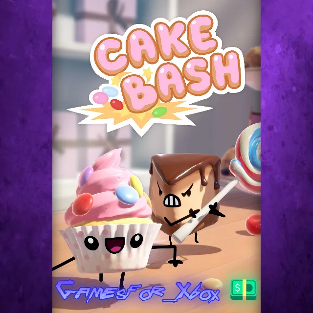 ☀️Cake Bash XBOX