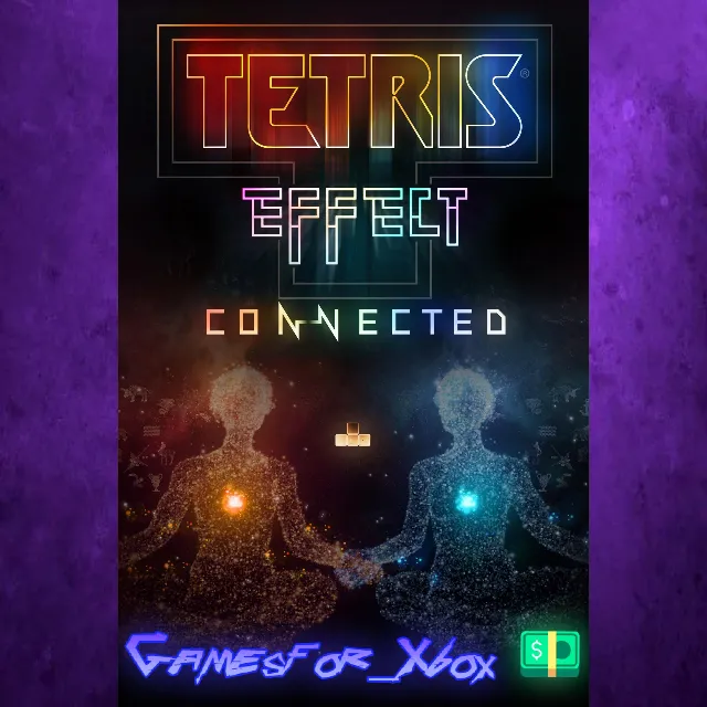 ☀️Tetris Effect Connected XBOX